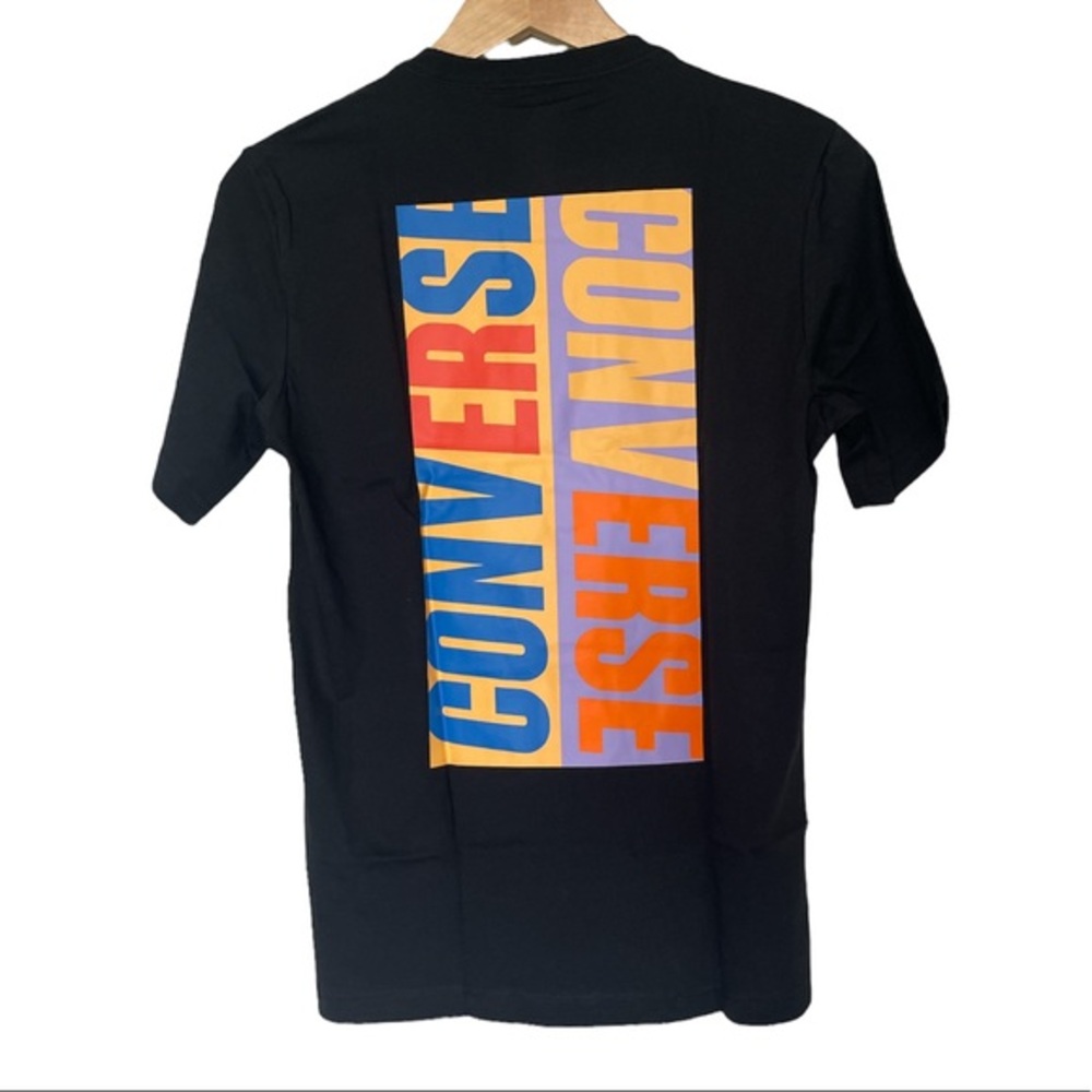 Converse Reverse Box T Shirt XS NWT - Picture 5 of 6